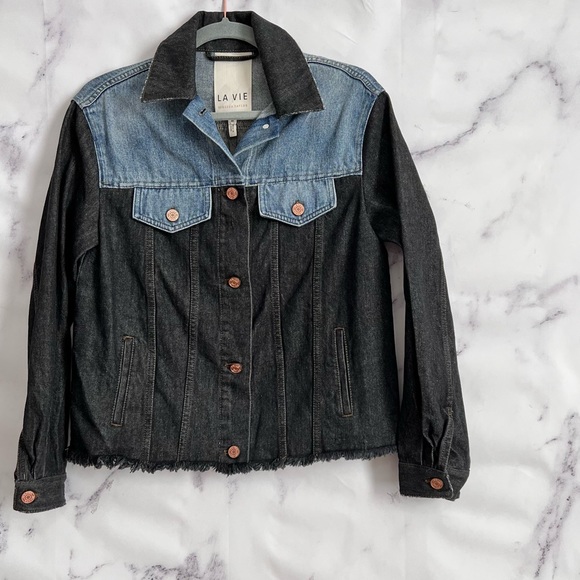 La Vie Rebecca Taylor Denim jacket - Picture 7 of 11
